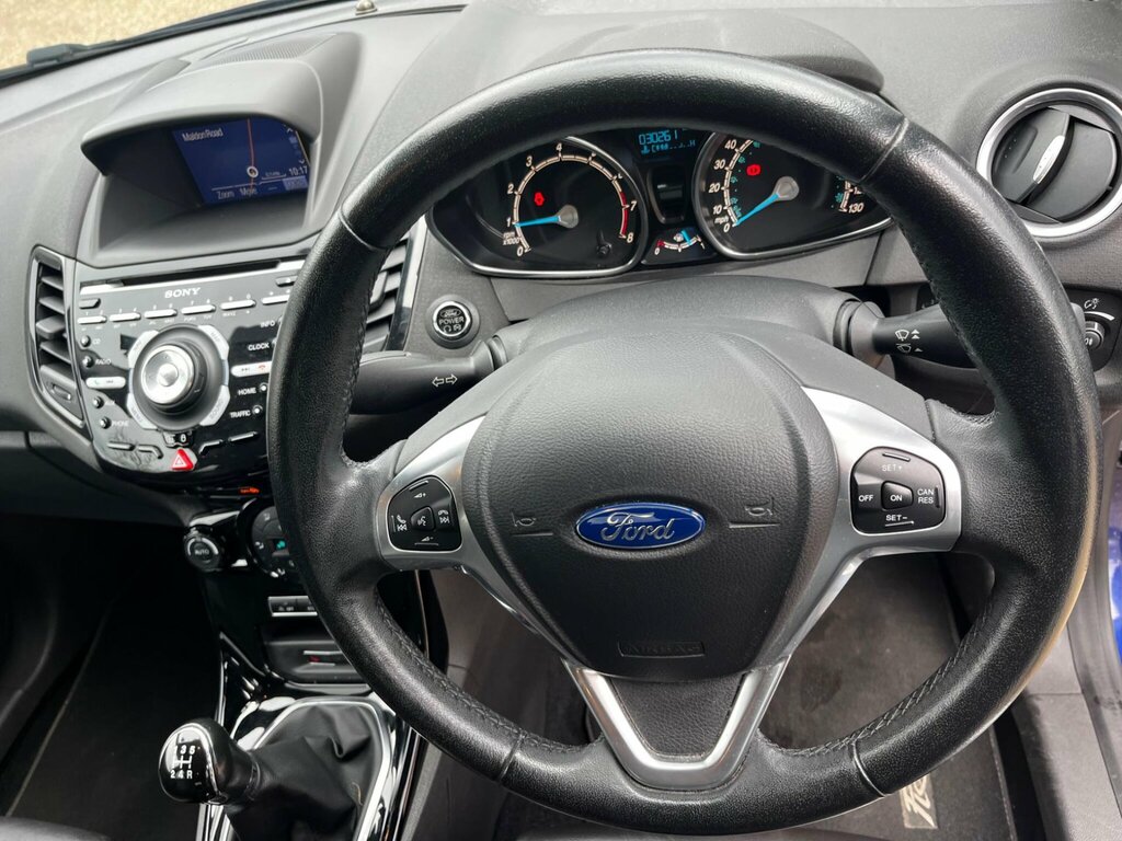 Ford Fiesta 1.0T Ecoboost Titanium X Hatchback Manu EK65CDU  #2