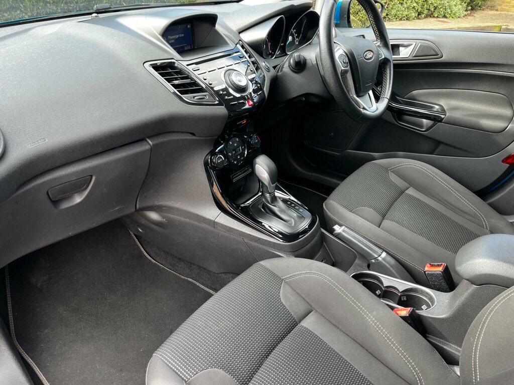 Ford Fiesta 1.0T Ecoboost Titanium Hatchback Powers RO16DDF  #4
