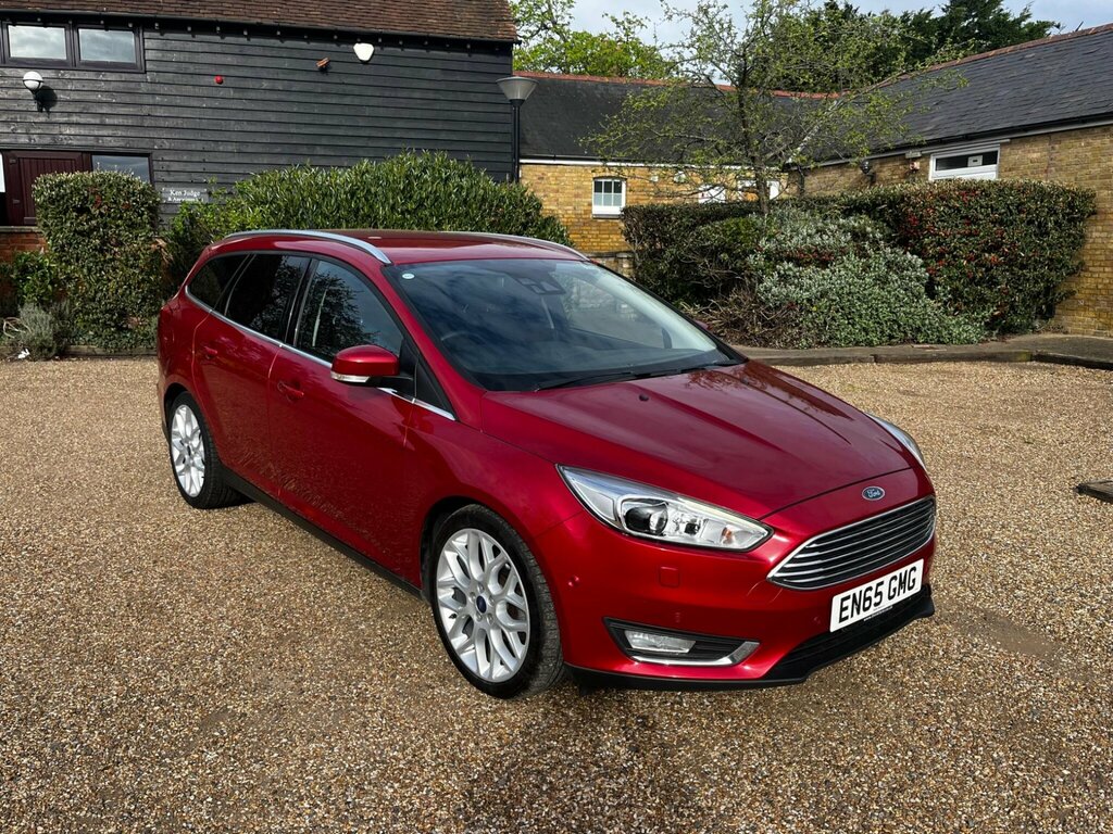 Ford Focus 1.5 Tdci Titanium X Estate Powershift E