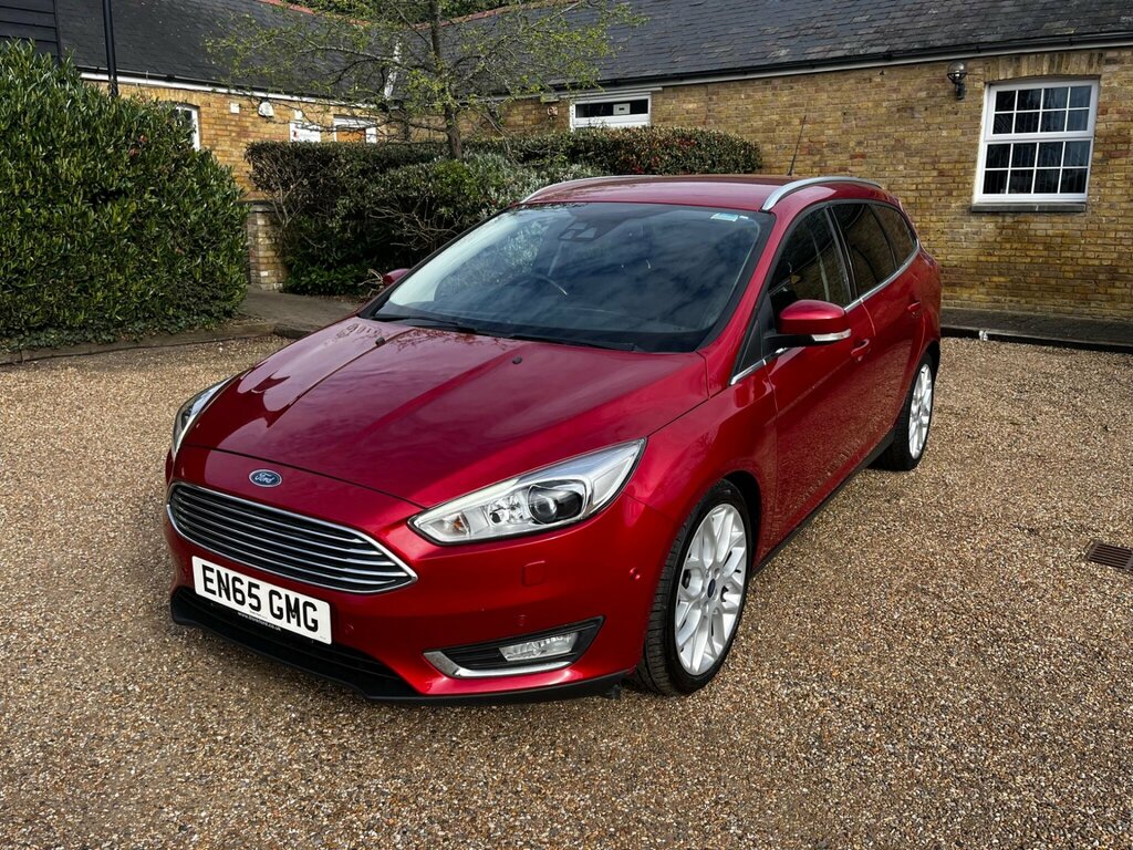 Ford Focus 1.5 Tdci Titanium X Estate Powershift E EN65GMG #5
