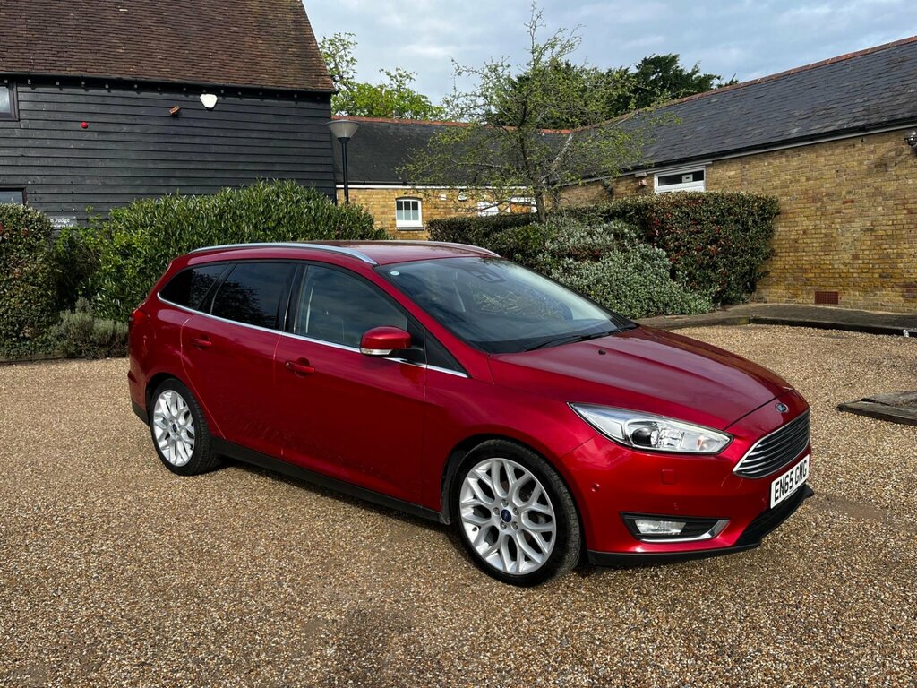Ford Focus 1.5 Tdci Titanium X Estate Powershift E EN65GMG #3