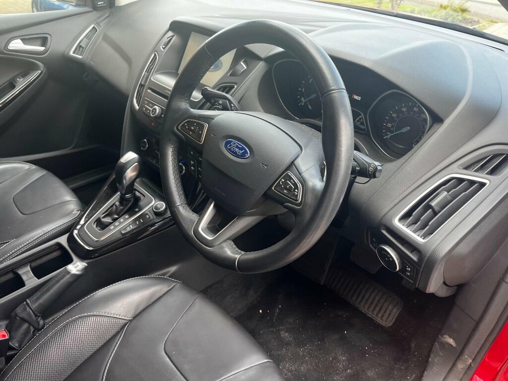 Ford Focus 1.5 Tdci Titanium X Estate Powershift E EN65GMG #2
