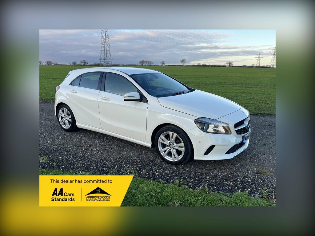 Mercedes-Benz A Class 1.5 A180d Sport Executive 7G-dct Euro 6 Ss MM65AUJ