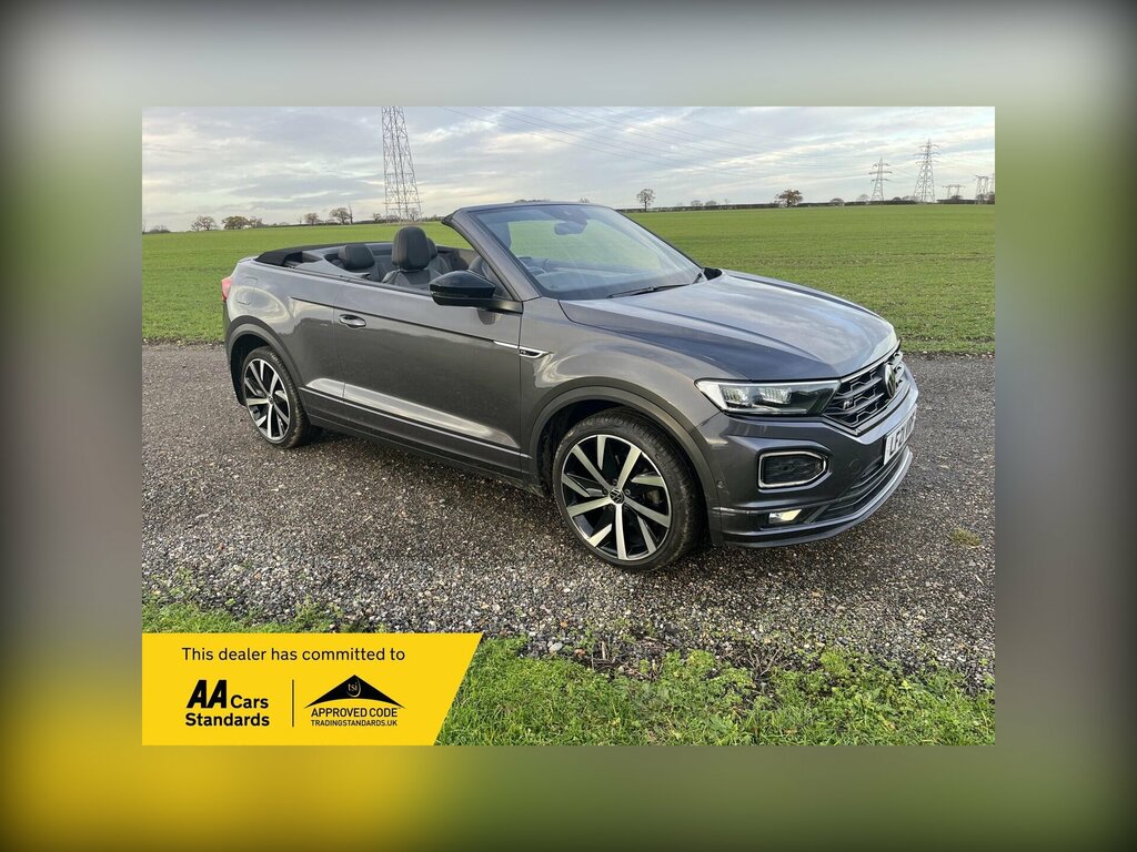Volkswagen T-Roc 1.5 Tsi Evo R-line Cabriolet Dsg Euro 6