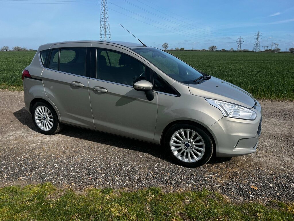 Ford B-Max 1.6 Titanium Mpv Powershift Euro 5 105 Silver #4
