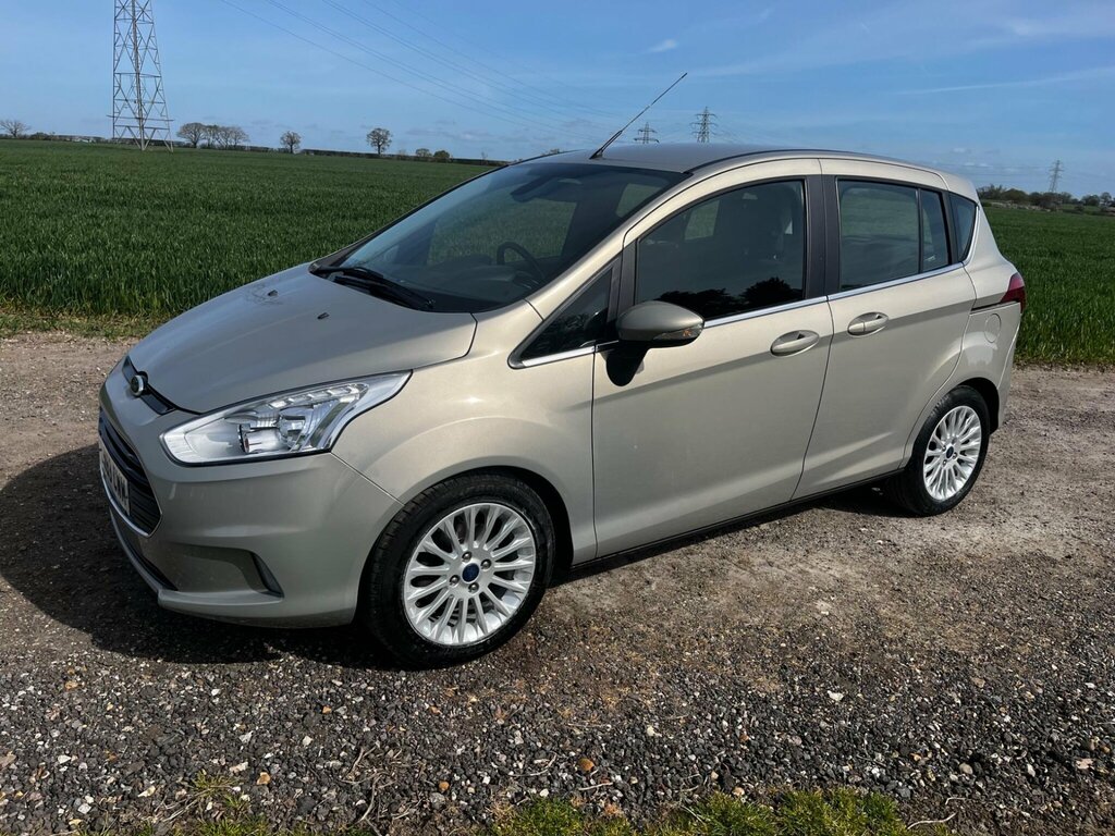 Ford B-Max 1.6 Titanium Mpv Powershift Euro 5 105 Silver #3