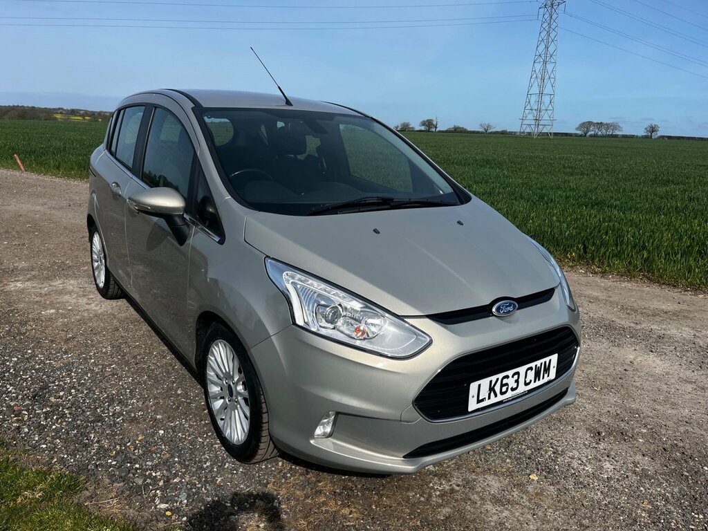 Ford B-Max 1.6 Titanium Mpv Powershift Euro 5 105 Silver