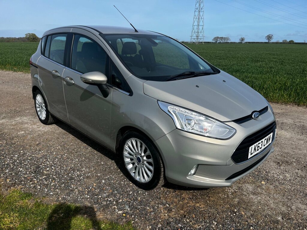 Ford B-Max 1.6 Titanium Mpv Powershift Euro 5 105 Silver #6
