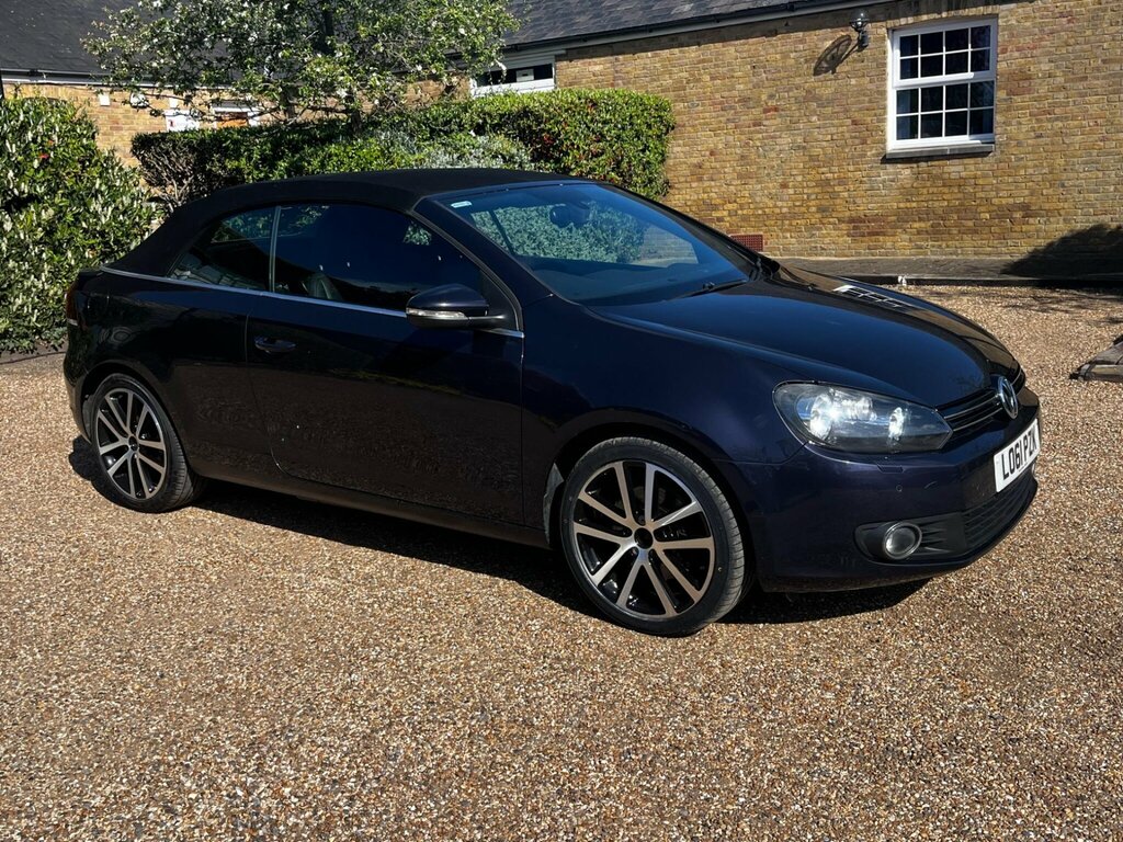 Volkswagen Golf 1.4 Tsi Gt Cabriolet Dsg Euro 5 160 Ps LO61PZK #3