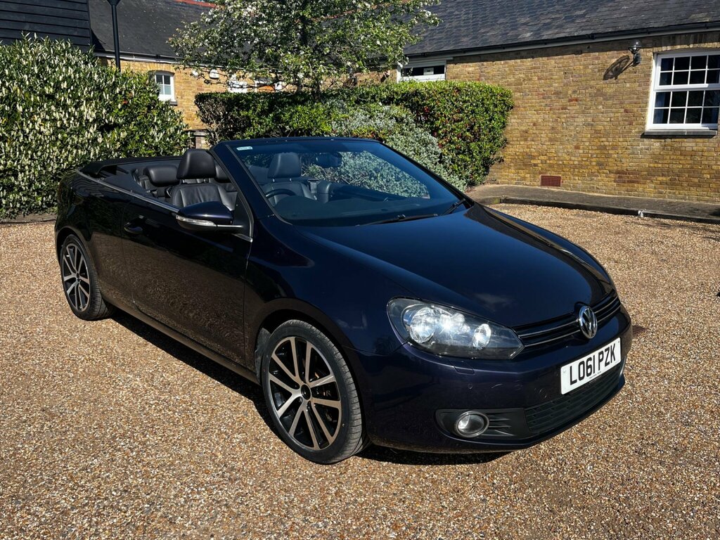 Volkswagen Golf 1.4 Tsi Gt Cabriolet Dsg Euro 5 160 Ps 