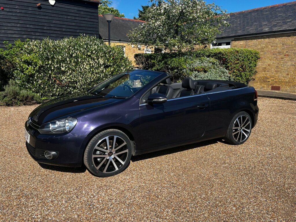 Volkswagen Golf 1.4 Tsi Gt Cabriolet Dsg Euro 5 160 Ps LO61PZK #5