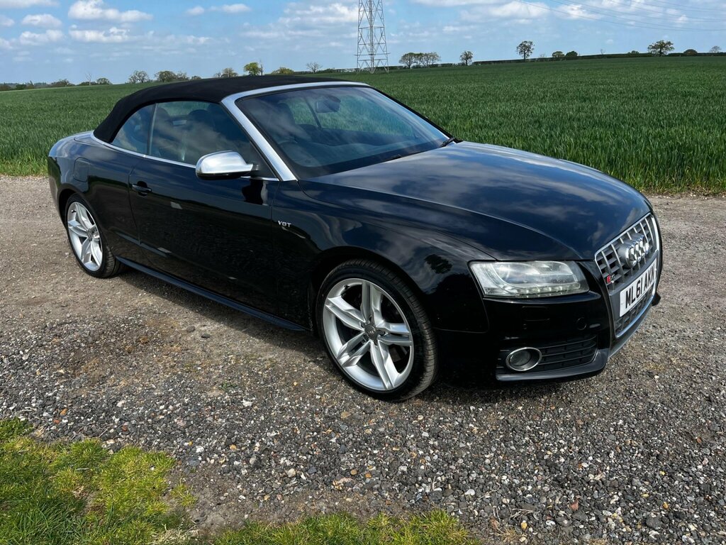 Audi S5 3.0 Tfsi V6 Cabriolet S Tronic Quattro #6