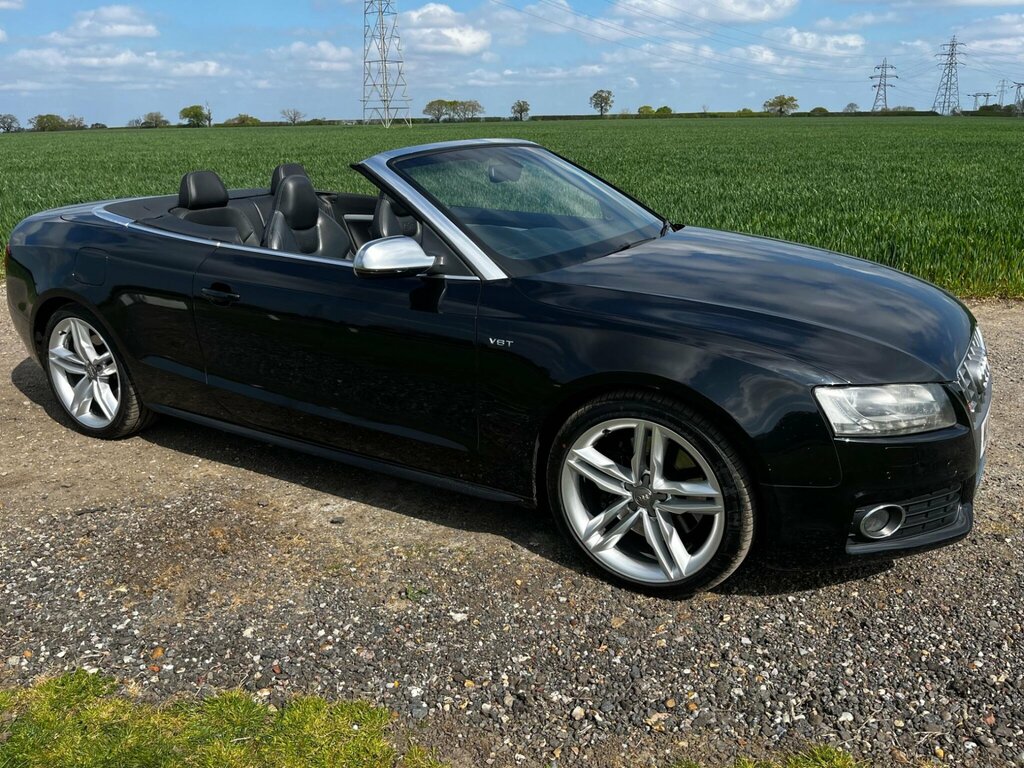 Audi S5 3.0 Tfsi V6 Cabriolet S Tronic Quattro #5
