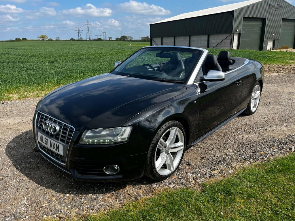 Audi S5 3.0 Tfsi V6 Cabriolet S Tronic Quattro 