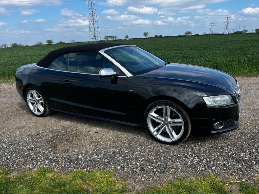 Audi S5 3.0 Tfsi V6 Cabriolet S Tronic Quattro #3