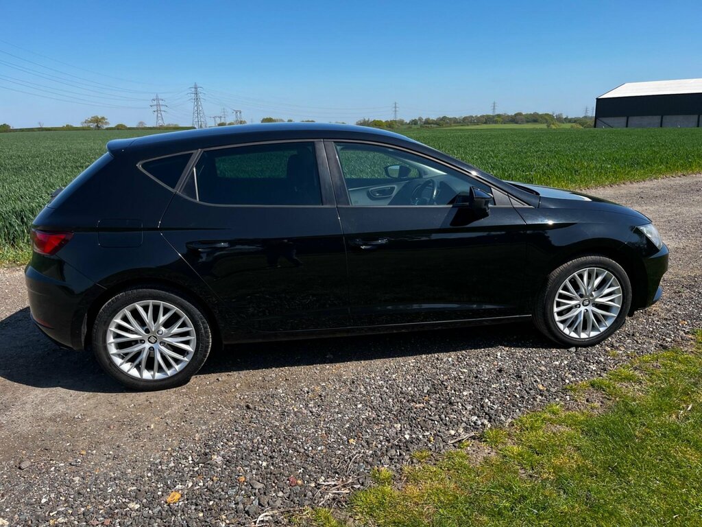 Seat Leon 1.6 Tdi Se Dynamic Hatchback Dsg Euro 6 Black #3