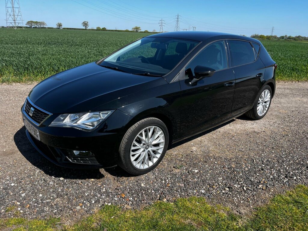 Seat Leon 1.6 Tdi Se Dynamic Hatchback Dsg Euro 6 Black #5
