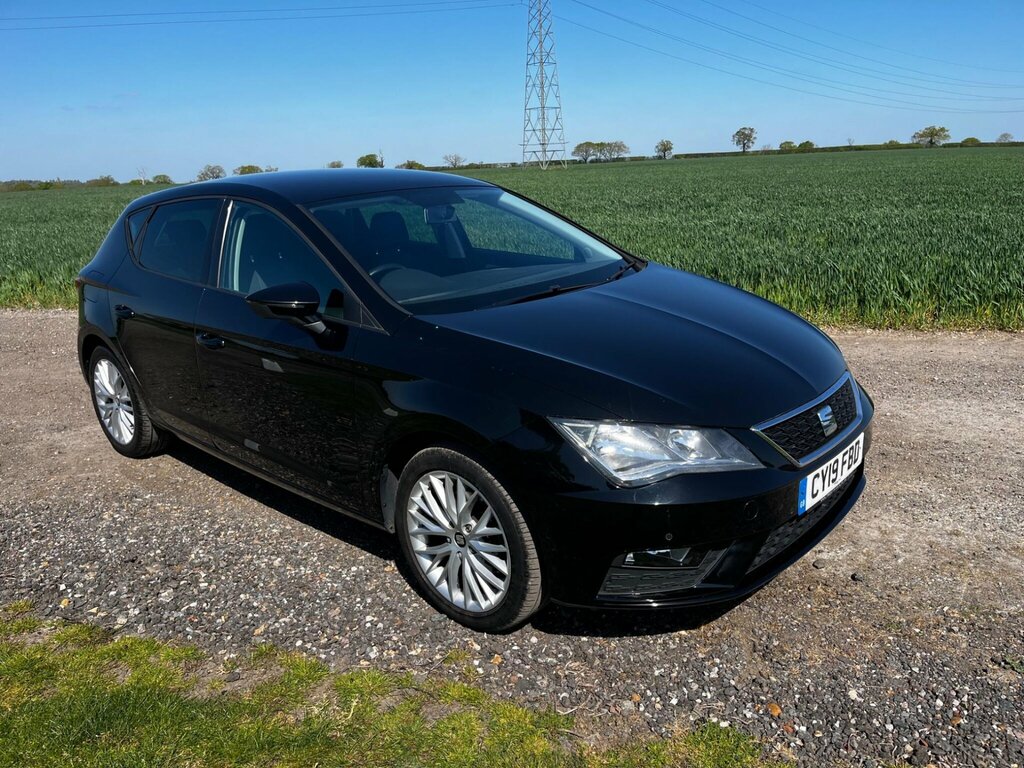 Seat Leon 1.6 Tdi Se Dynamic Hatchback Dsg Euro 6 Black