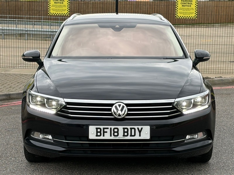 Volkswagen Passat 1.4 Tsi Se Business BF18BDY Black #5