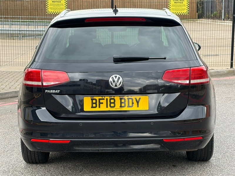 Volkswagen Passat 1.4 Tsi Se Business BF18BDY Black #6