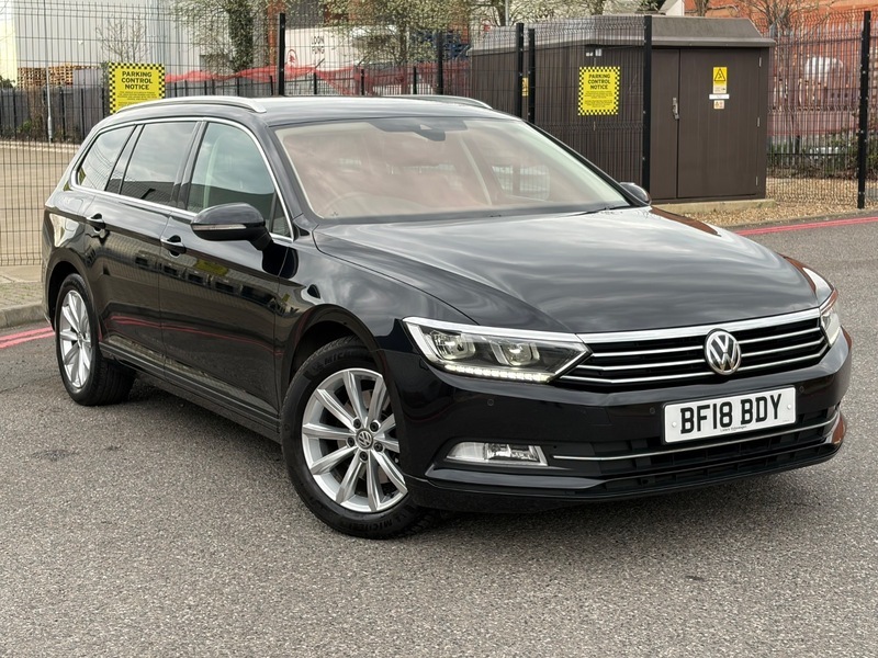 Volkswagen Passat 1.4 Tsi Se Business BF18BDY Black #3