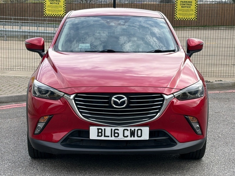 Mazda CX-3 2.0 Skyactiv-g Sport Nav BL16CWO Red #5