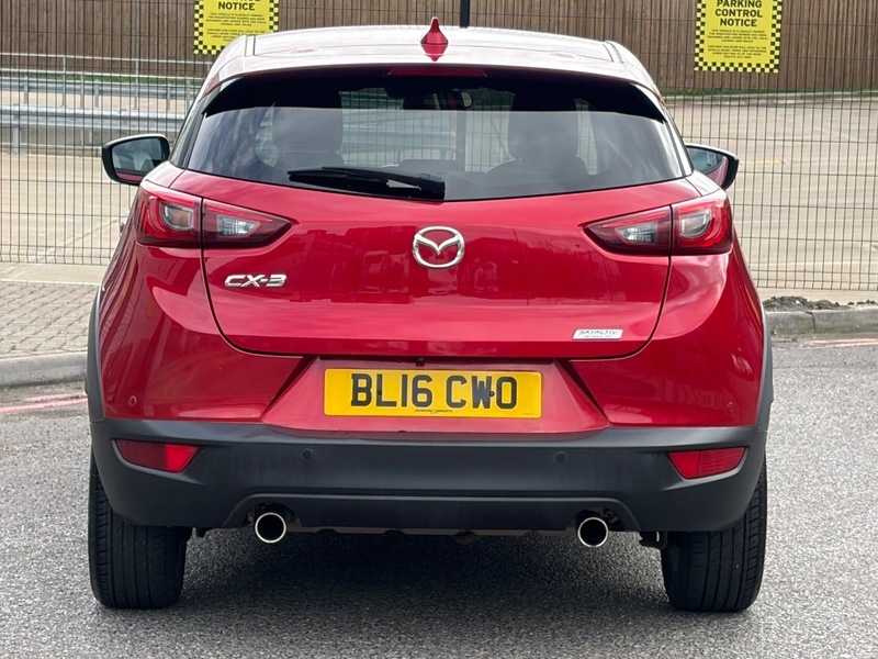 Mazda CX-3 2.0 Skyactiv-g Sport Nav BL16CWO Red #6