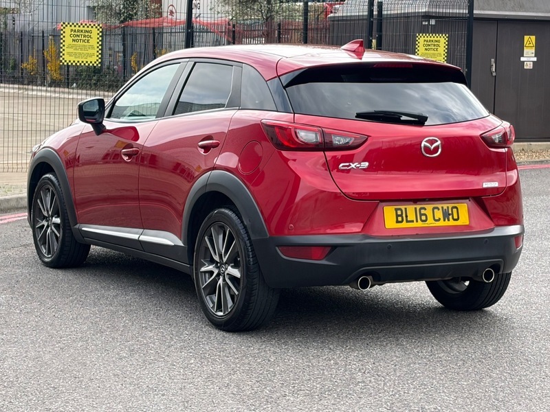 Mazda CX-3 2.0 Skyactiv-g Sport Nav BL16CWO Red #4