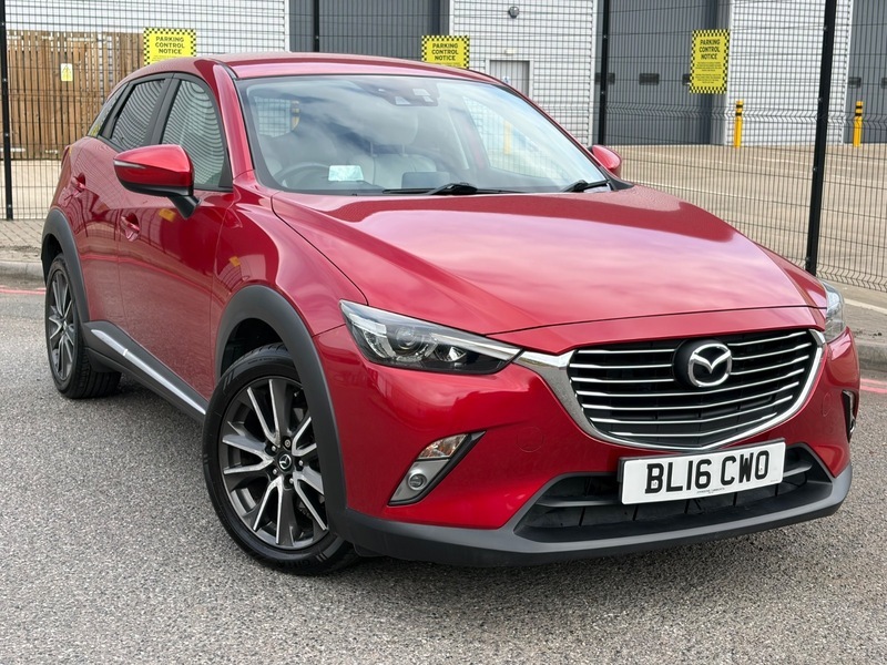 Mazda CX-3 2.0 Skyactiv-g Sport Nav BL16CWO Red #3
