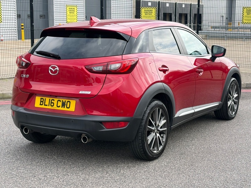 Mazda CX-3 2.0 Skyactiv-g Sport Nav BL16CWO Red #2