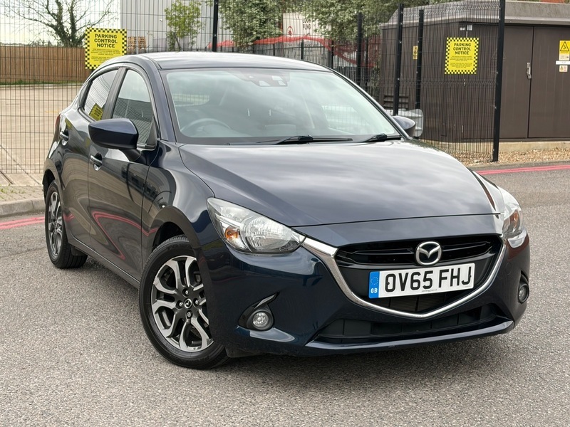 Mazda 2 1.5 Skyactiv-g Sport Hatchback Blue #3
