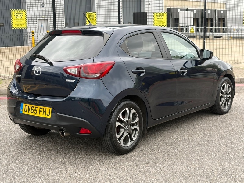 Mazda 2 1.5 Skyactiv-g Sport Hatchback Blue #2