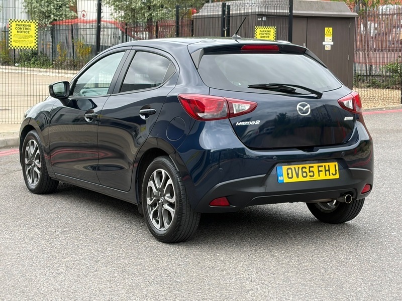 Mazda 2 1.5 Skyactiv-g Sport Hatchback Blue #4
