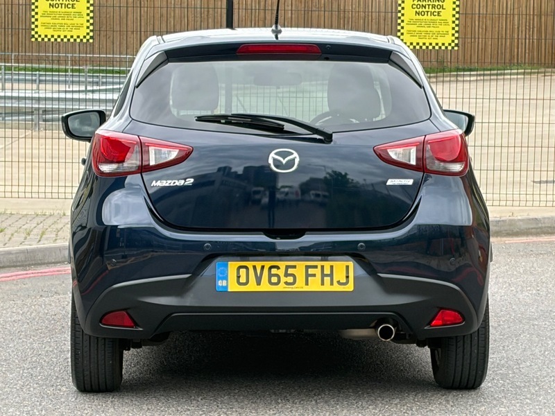 Mazda 2 1.5 Skyactiv-g Sport Hatchback Blue #6