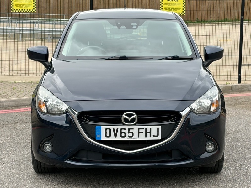 Mazda 2 1.5 Skyactiv-g Sport Hatchback Blue #5