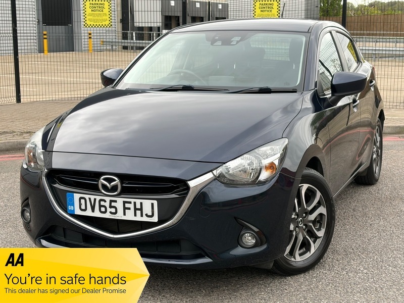 Mazda 2 1.5 Skyactiv-g Sport Hatchback Blue