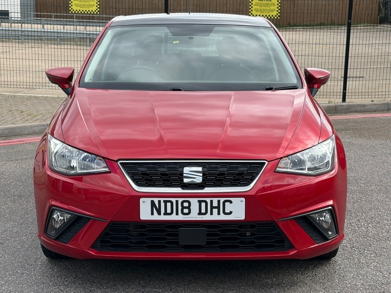 Seat Ibiza 1.0 Tsi Se Design ND18DHC Red #5