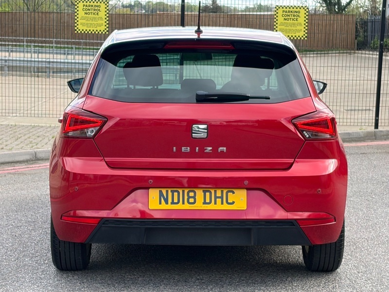 Seat Ibiza 1.0 Tsi Se Design ND18DHC Red #6