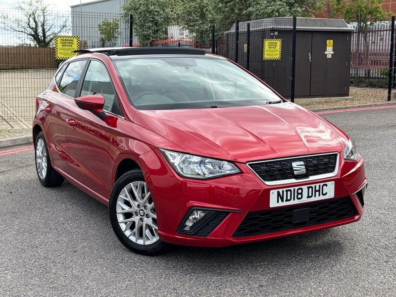 Seat Ibiza 1.0 Tsi Se Design ND18DHC Red #3