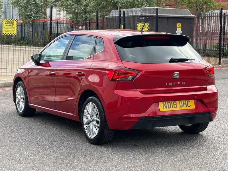Seat Ibiza 1.0 Tsi Se Design ND18DHC Red #2