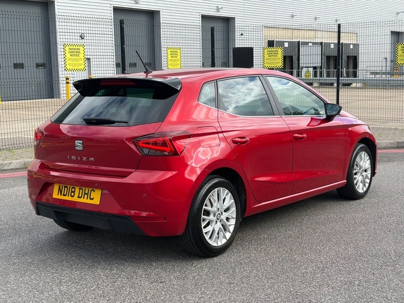 Seat Ibiza 1.0 Tsi Se Design ND18DHC Red #4