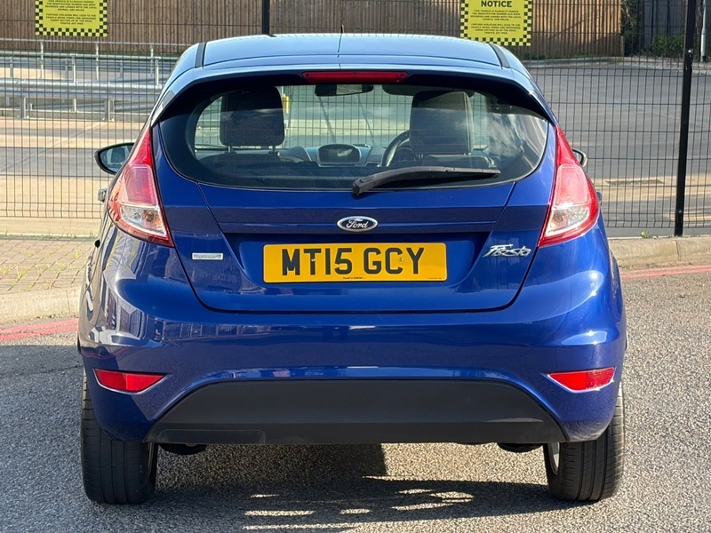 Ford Fiesta 1.0T Ecoboost Zetec Hatchback MT15GCY Blue #6