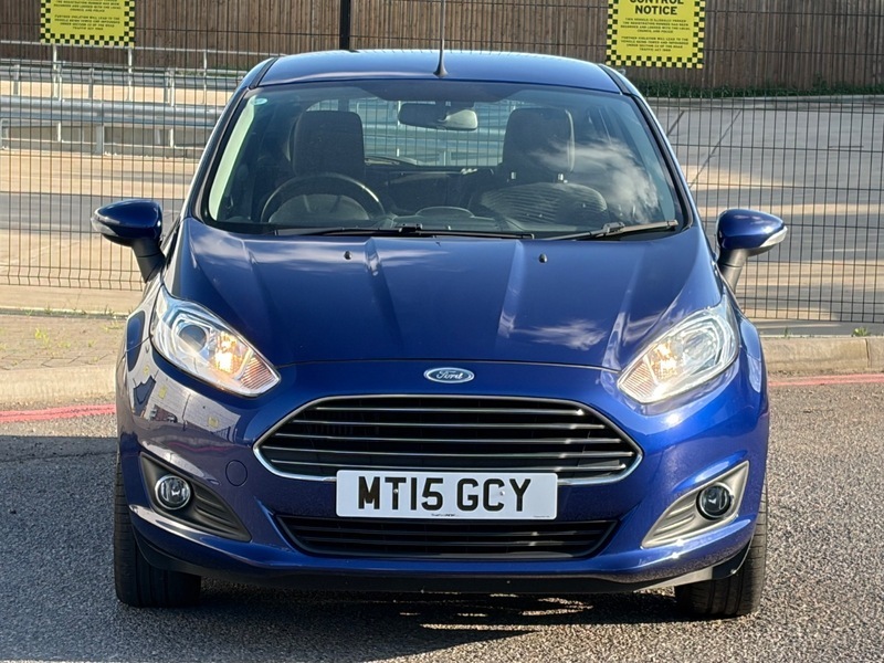 Ford Fiesta 1.0T Ecoboost Zetec Hatchback MT15GCY Blue #5