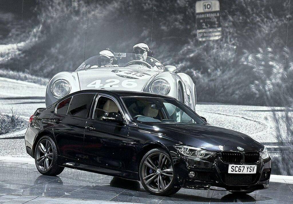 BMW 3 Series Saloon 3.0 330D M Sport Xdrive Euro 6 Ss 4 Black