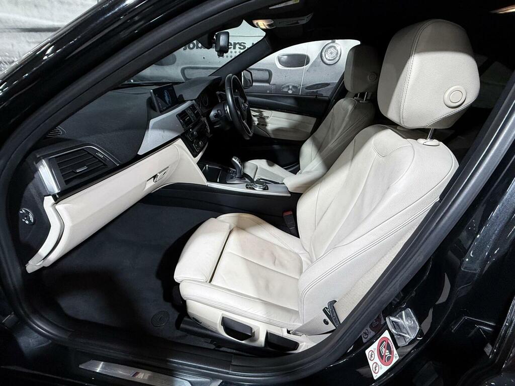 BMW 3 Series Saloon 3.0 330D M Sport Xdrive Euro 6 Ss 4 SC67YSV Black #6