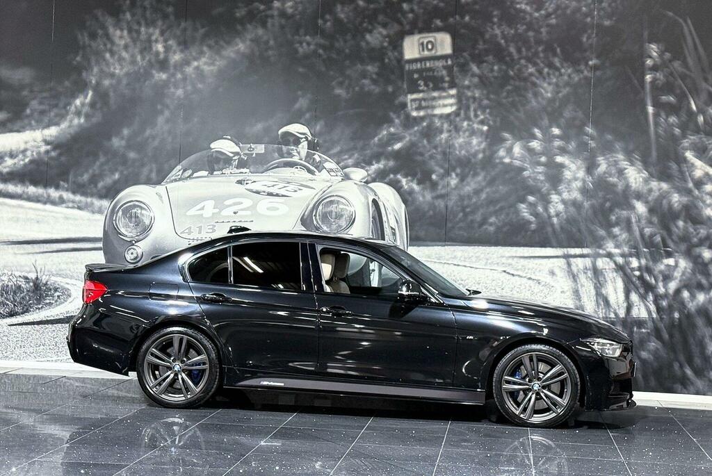 BMW 3 Series Saloon 3.0 330D M Sport Xdrive Euro 6 Ss 4 SC67YSV Black #4