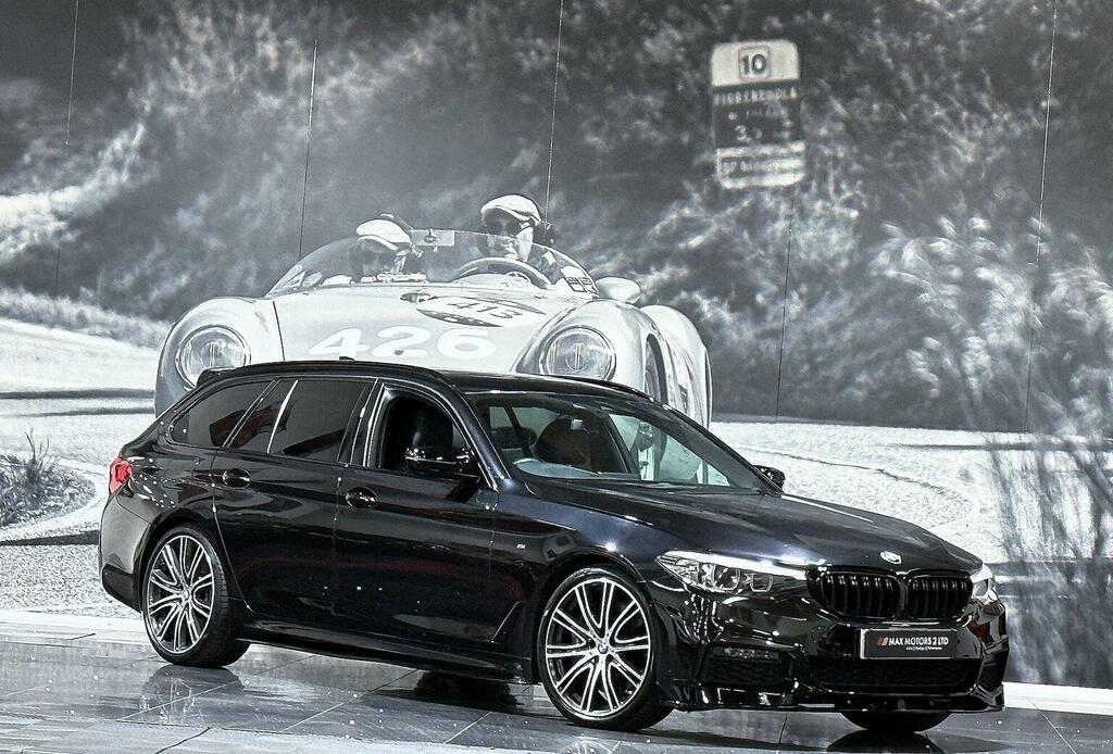 BMW 5 Series Estate 3.0 540I Gpf M Sport Touring Xdrive Eu Black