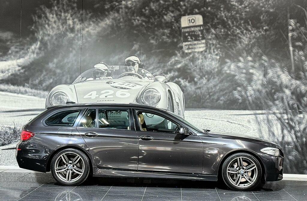 BMW 5 Series Estate 3.0 530D M Sport Touring Steptronic Euro 5 Grey #4