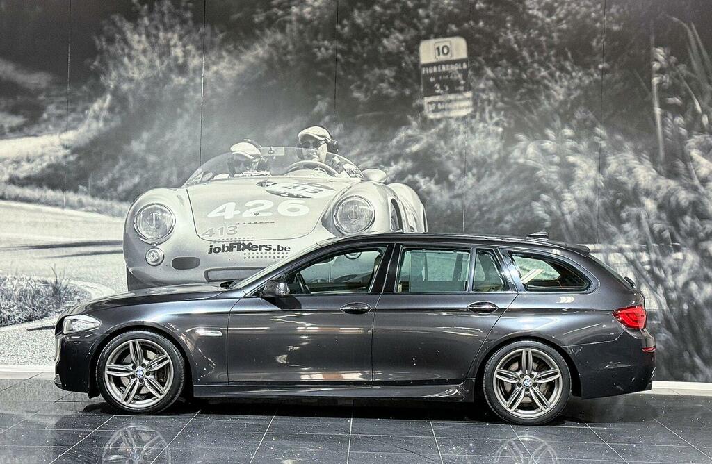 BMW 5 Series Estate 3.0 530D M Sport Touring Steptronic Euro 5 Grey #5