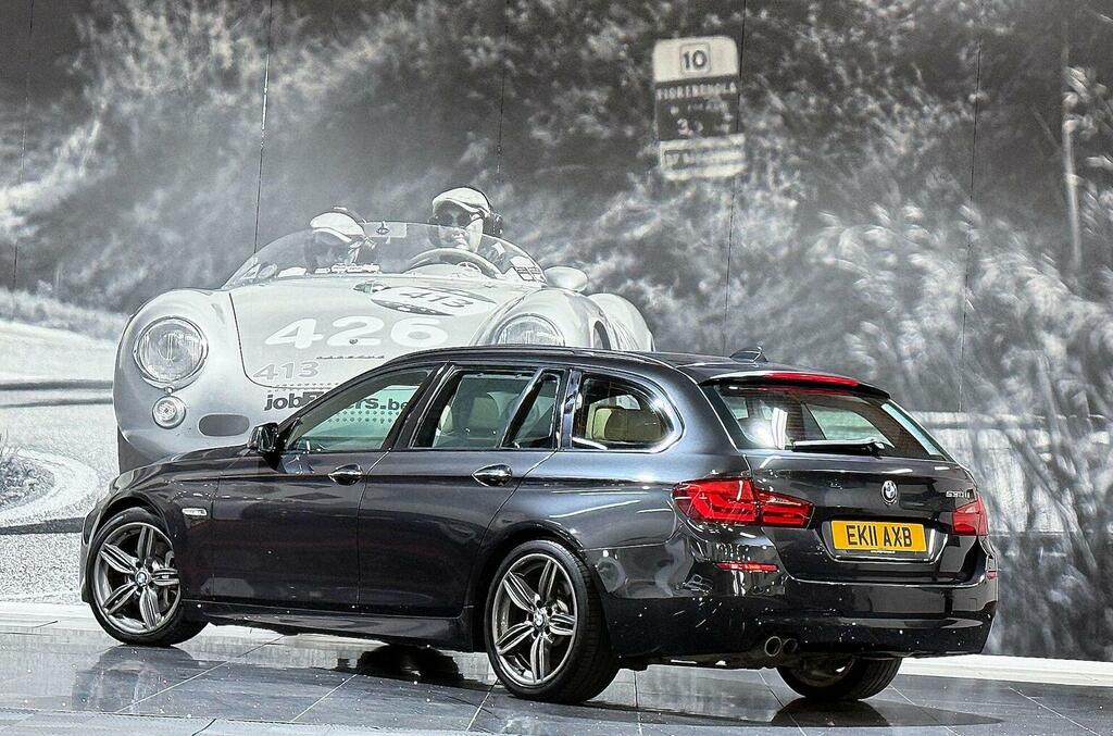 BMW 5 Series Estate 3.0 530D M Sport Touring Steptronic Euro 5 Grey #3